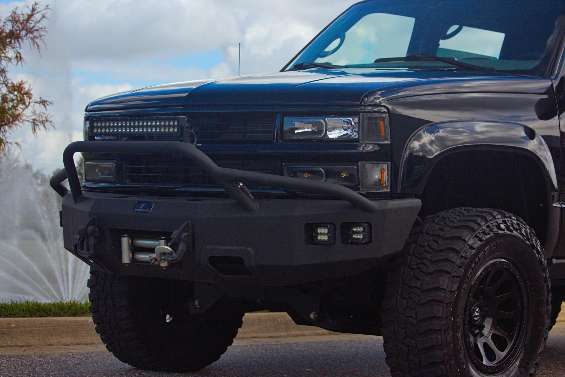 Modified 1999 Chevrolet Tahoe LS