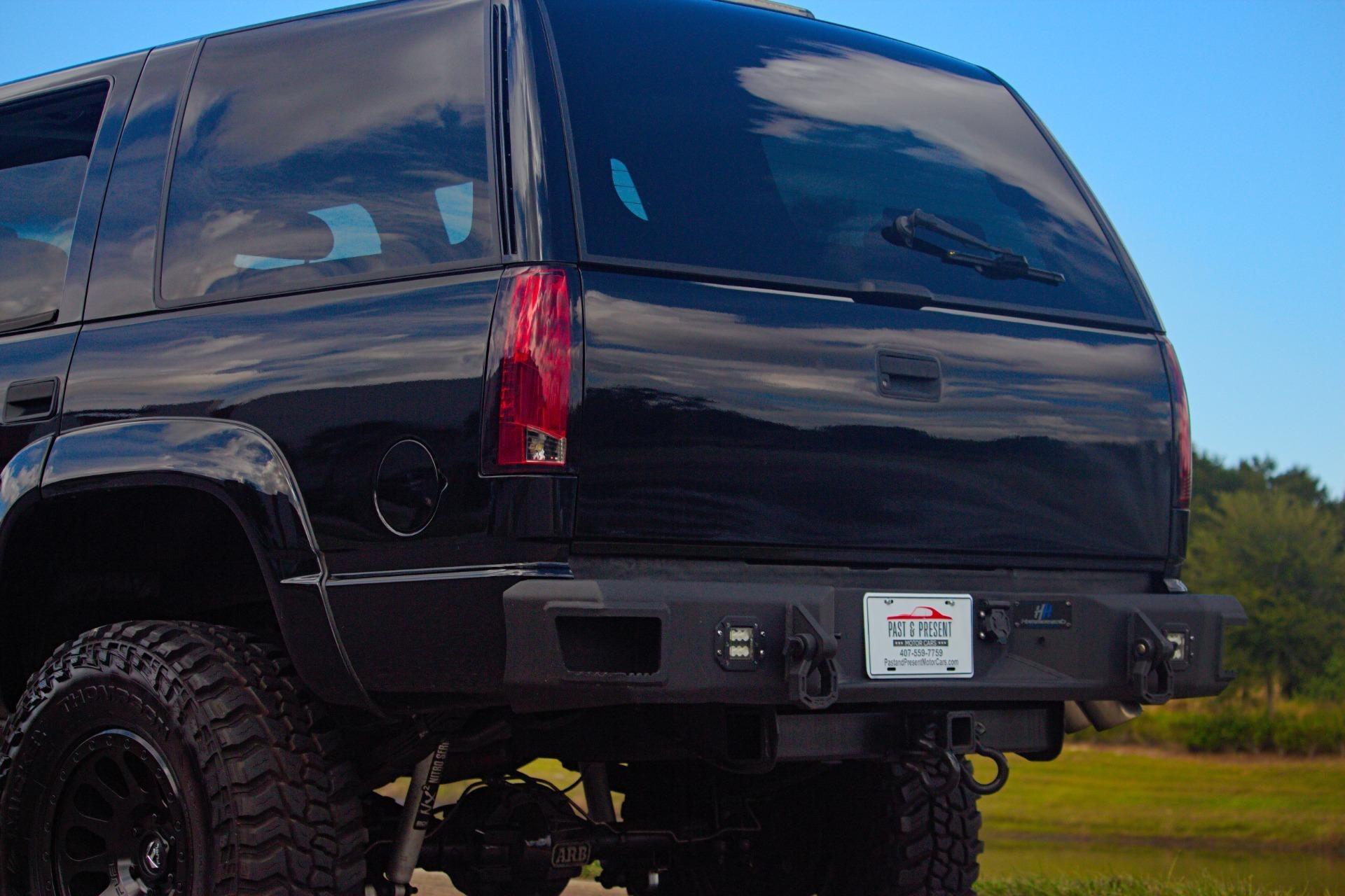 Modified 1999 Chevrolet Tahoe LS