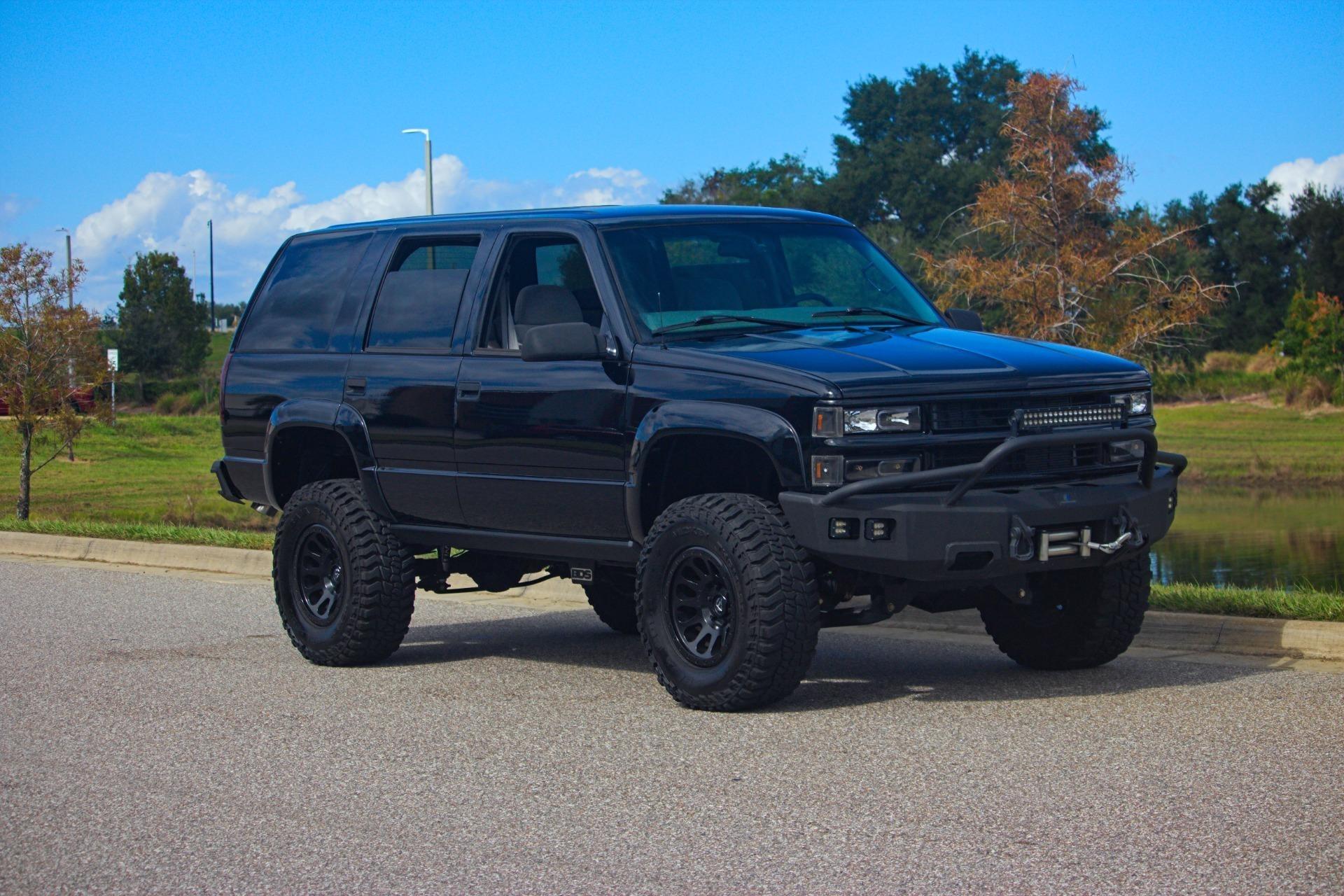 Modified 1999 Chevrolet Tahoe LS