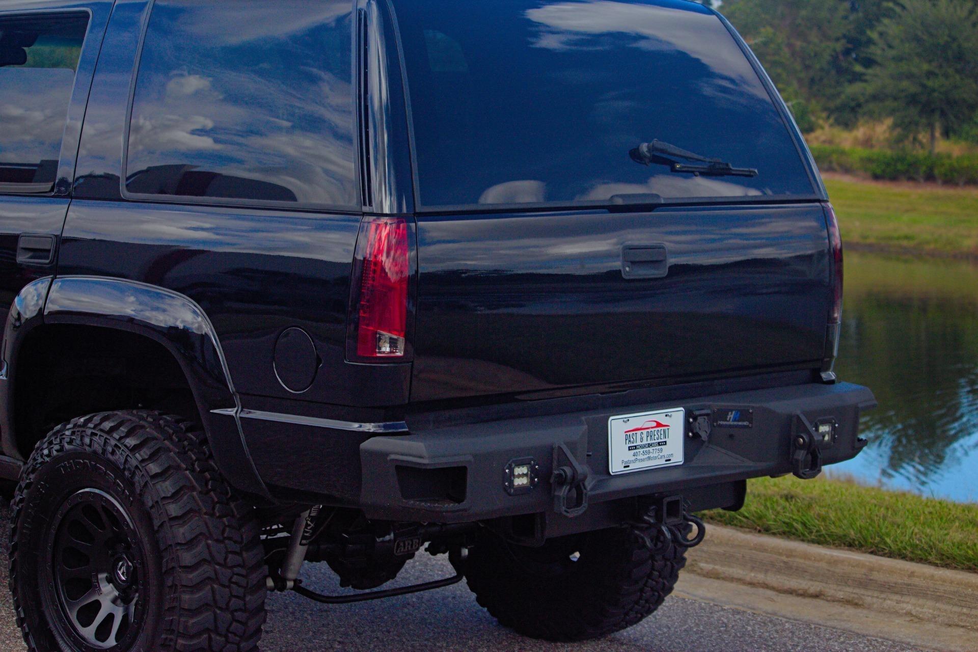 Modified 1999 Chevrolet Tahoe LS