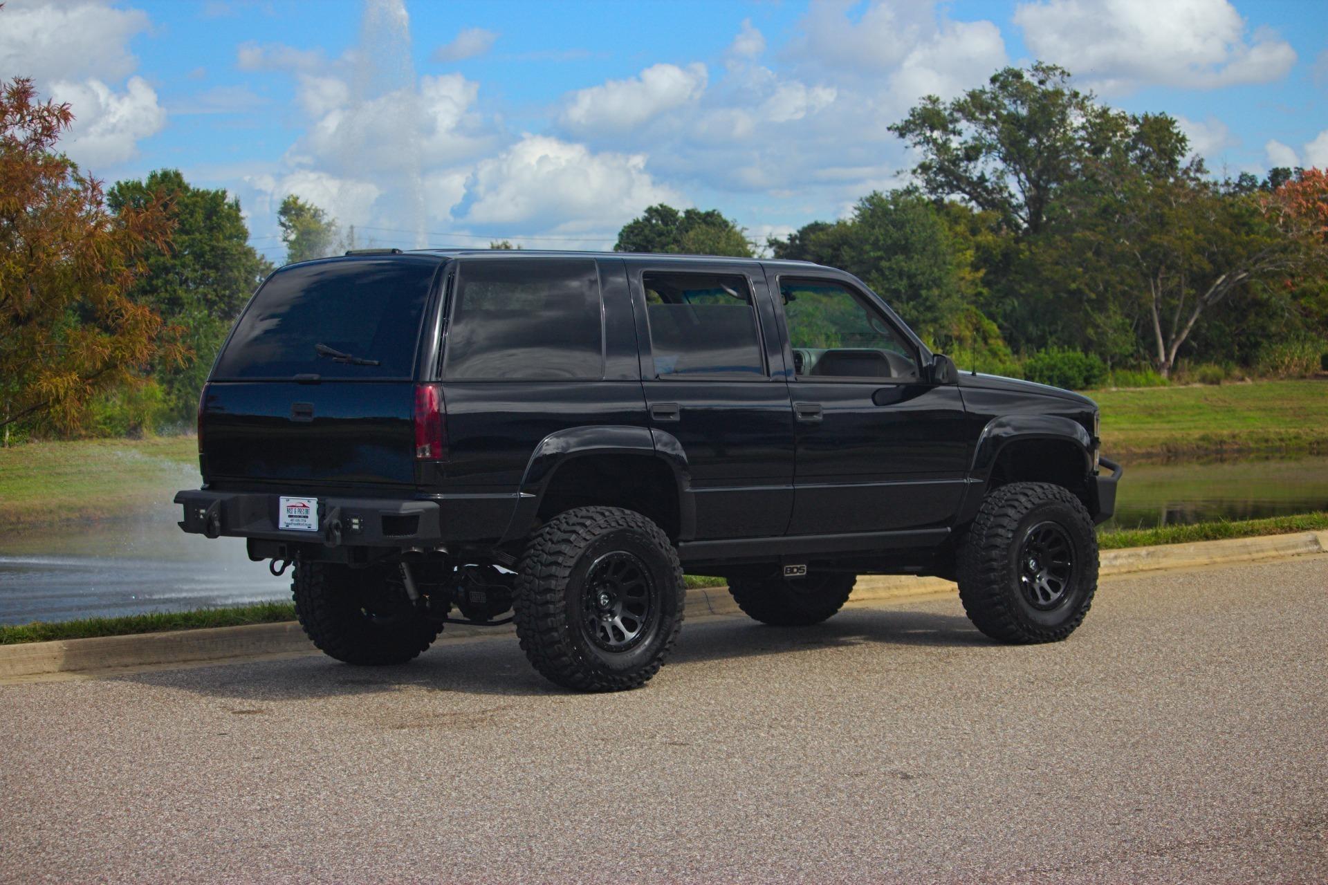 Modified 1999 Chevrolet Tahoe LS