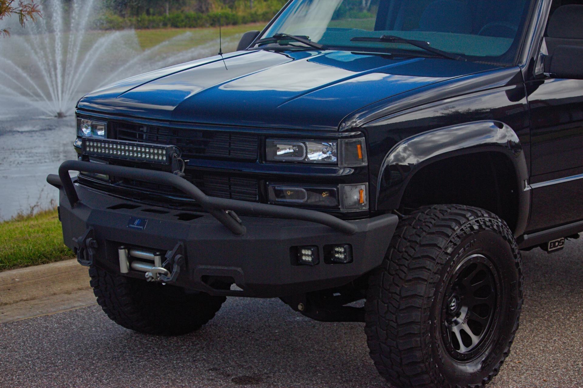 Modified 1999 Chevrolet Tahoe LS