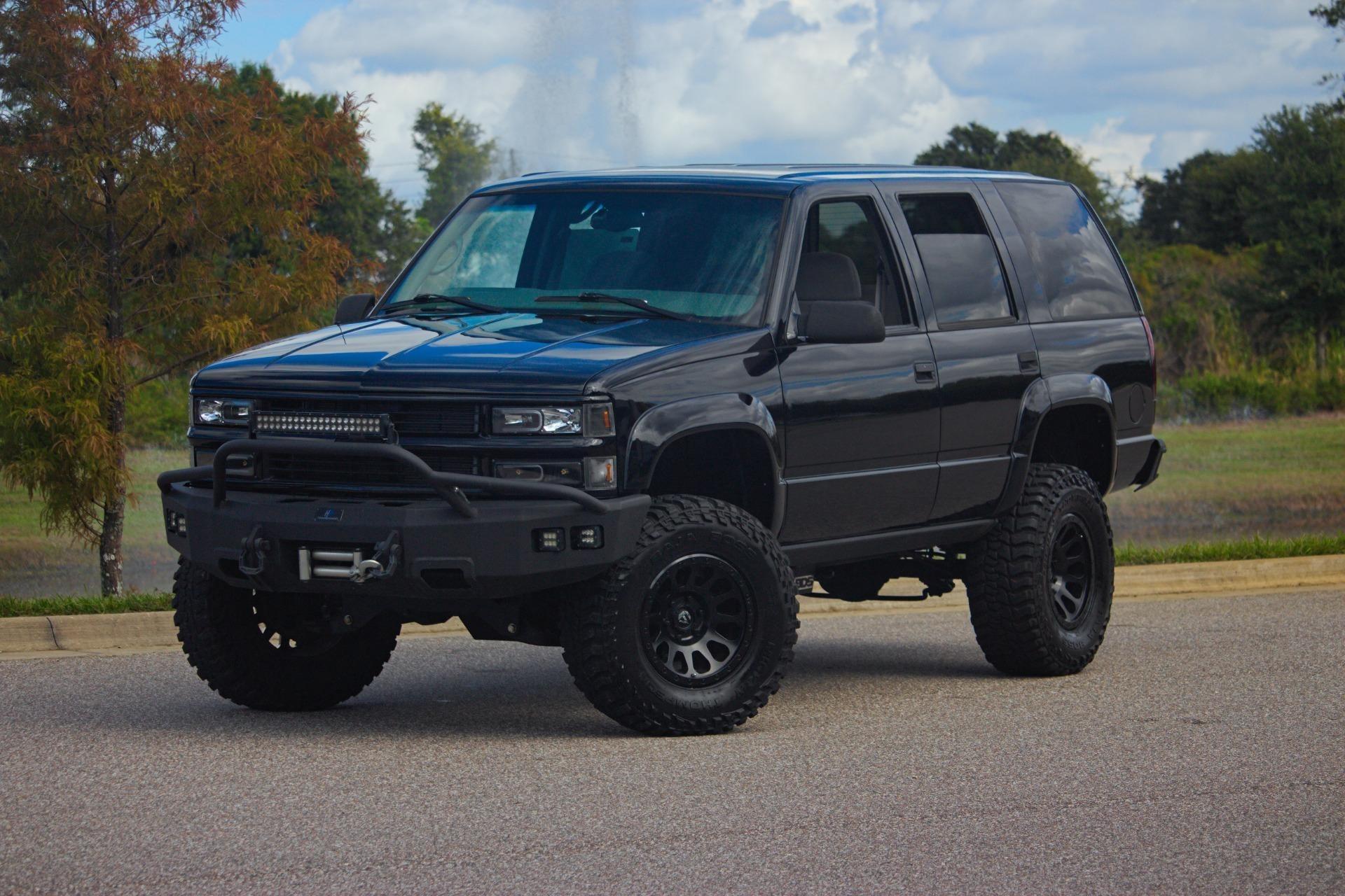 Modified 1999 Chevrolet Tahoe LS - 2