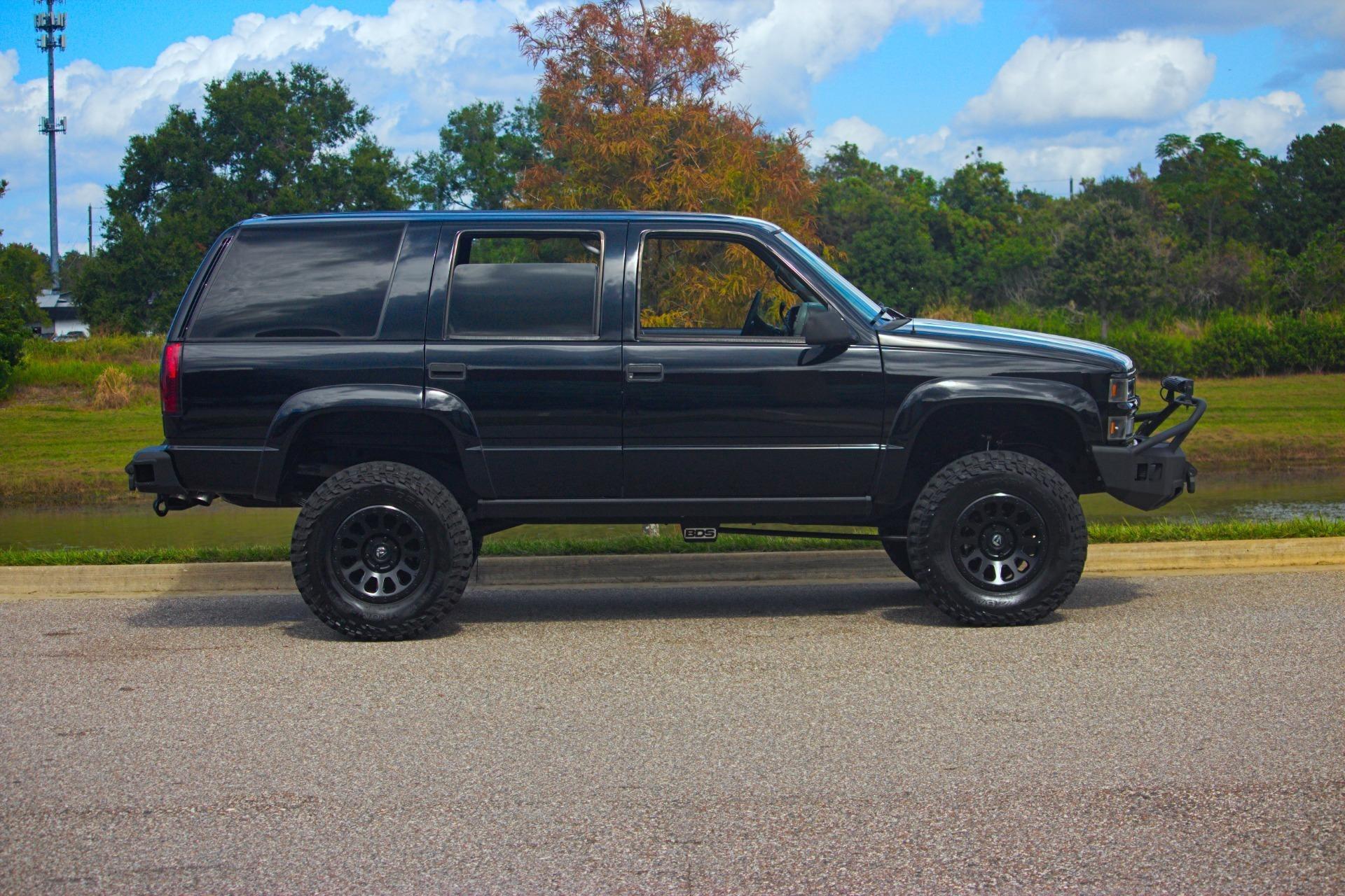 Modified 1999 Chevrolet Tahoe LS