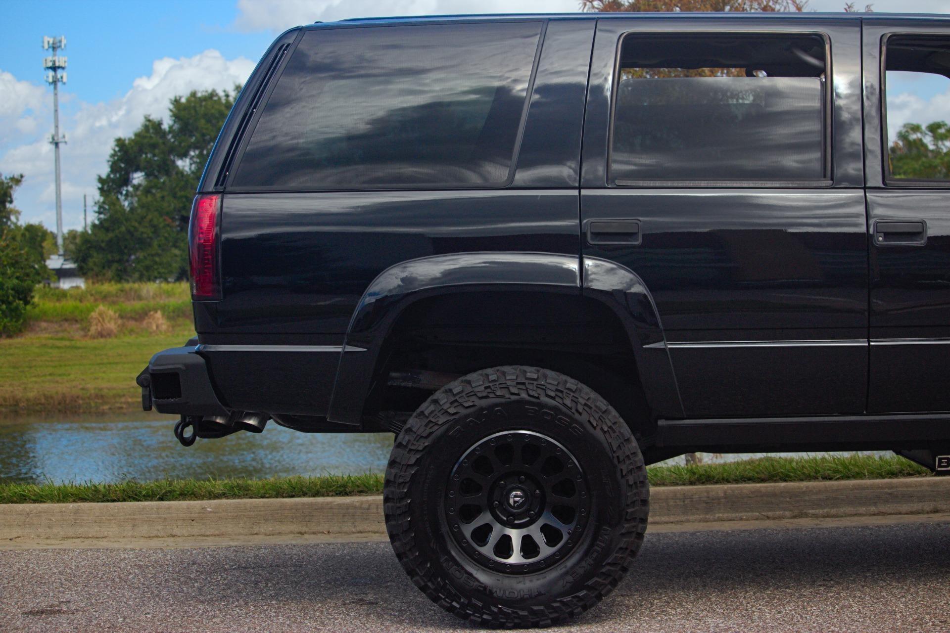 Modified 1999 Chevrolet Tahoe LS - 5