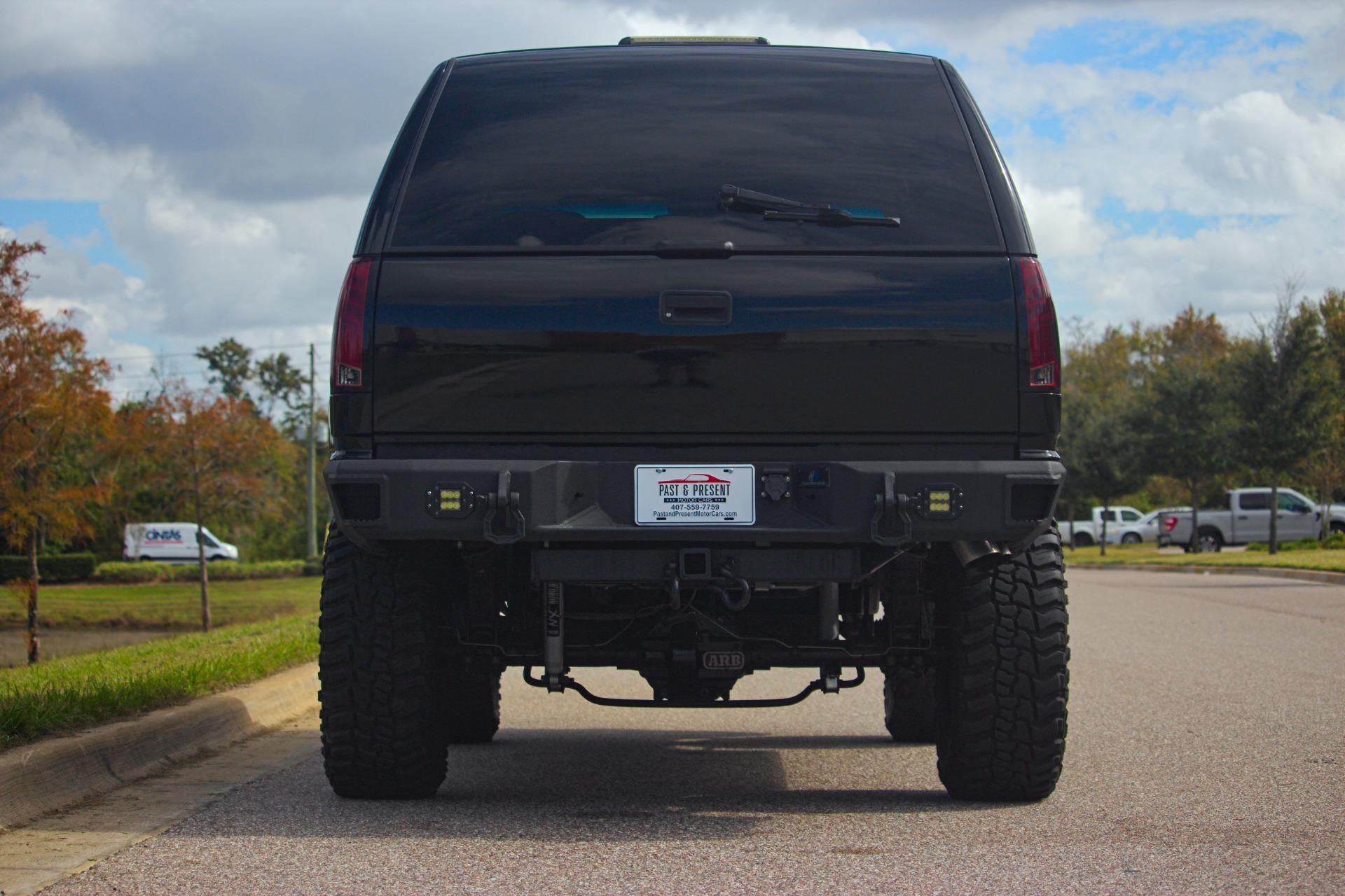 Modified 1999 Chevrolet Tahoe LS