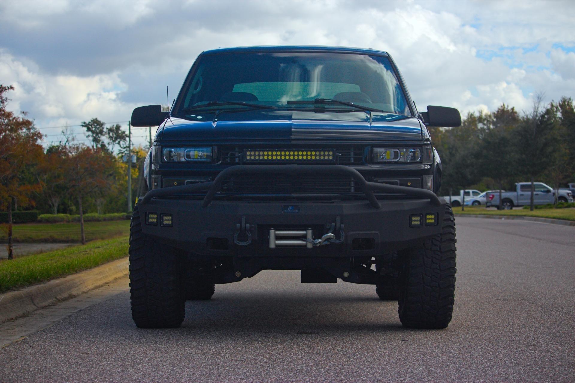 Modified 1999 Chevrolet Tahoe LS
