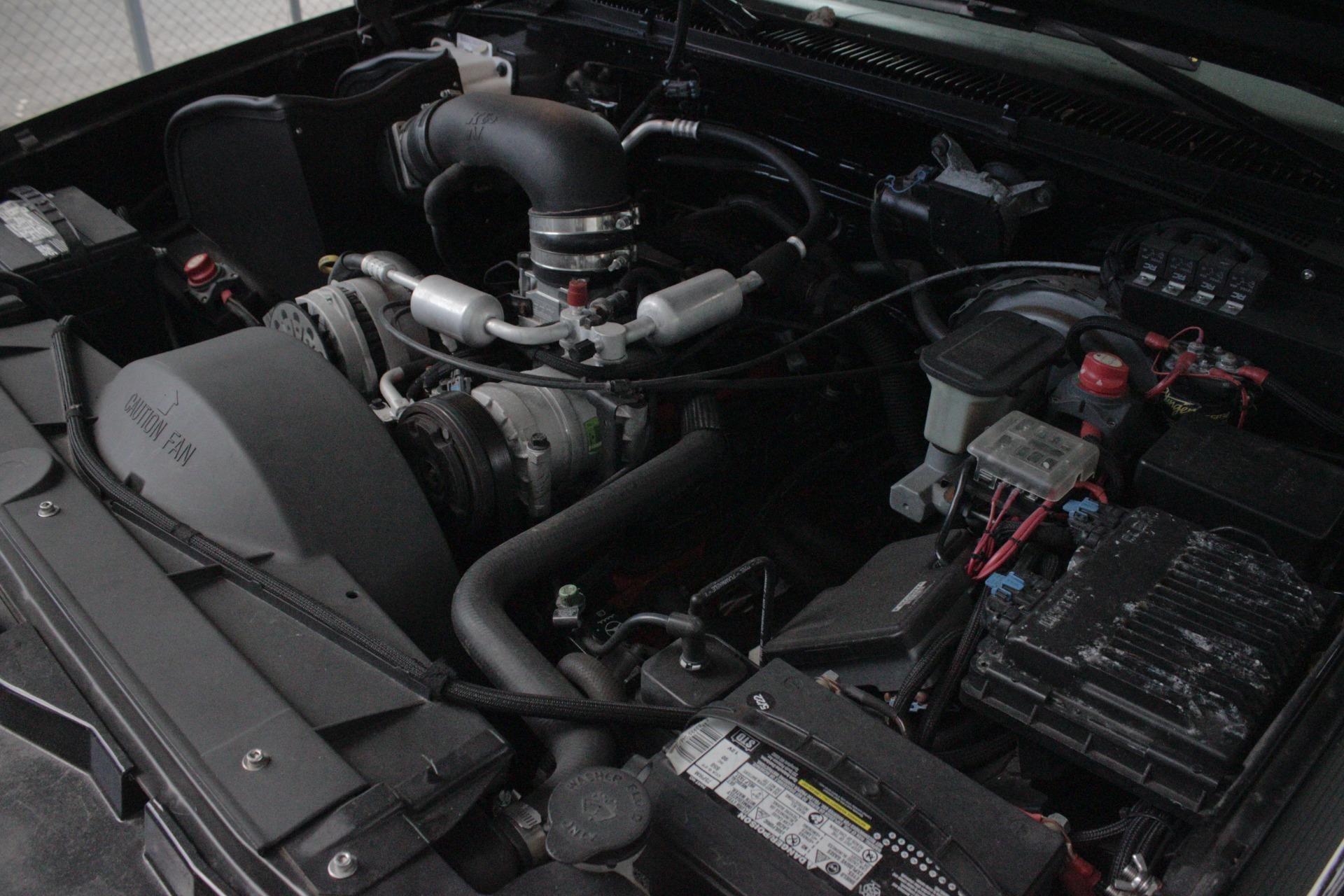 Modified 1999 Chevrolet Tahoe LS