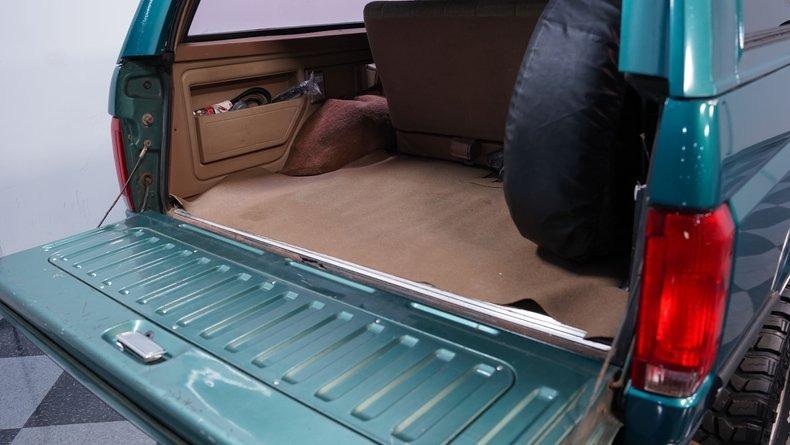 1989 Ford Bronco XLT