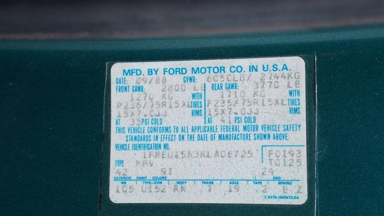 1989 Ford Bronco XLT