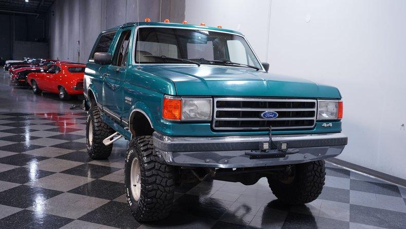 1989 Ford Bronco XLT