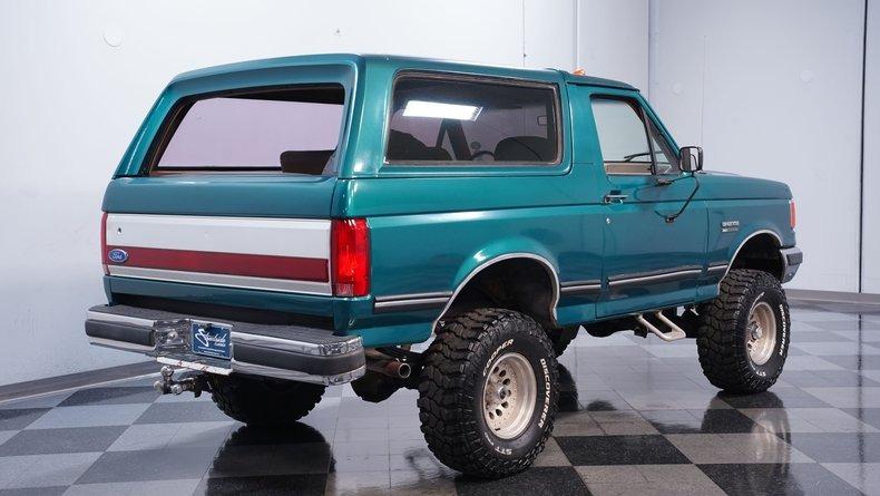 1989 Ford Bronco XLT