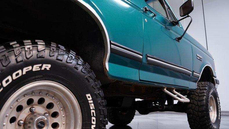 1989 Ford Bronco XLT