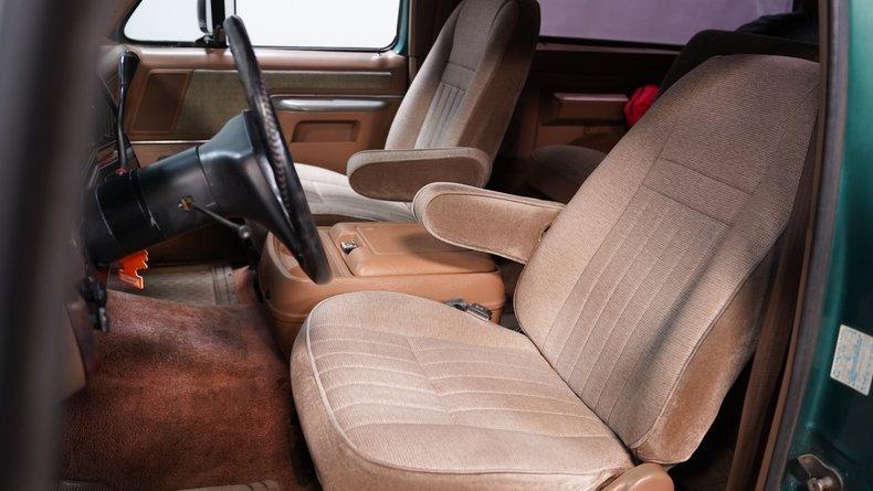 1989 Ford Bronco XLT