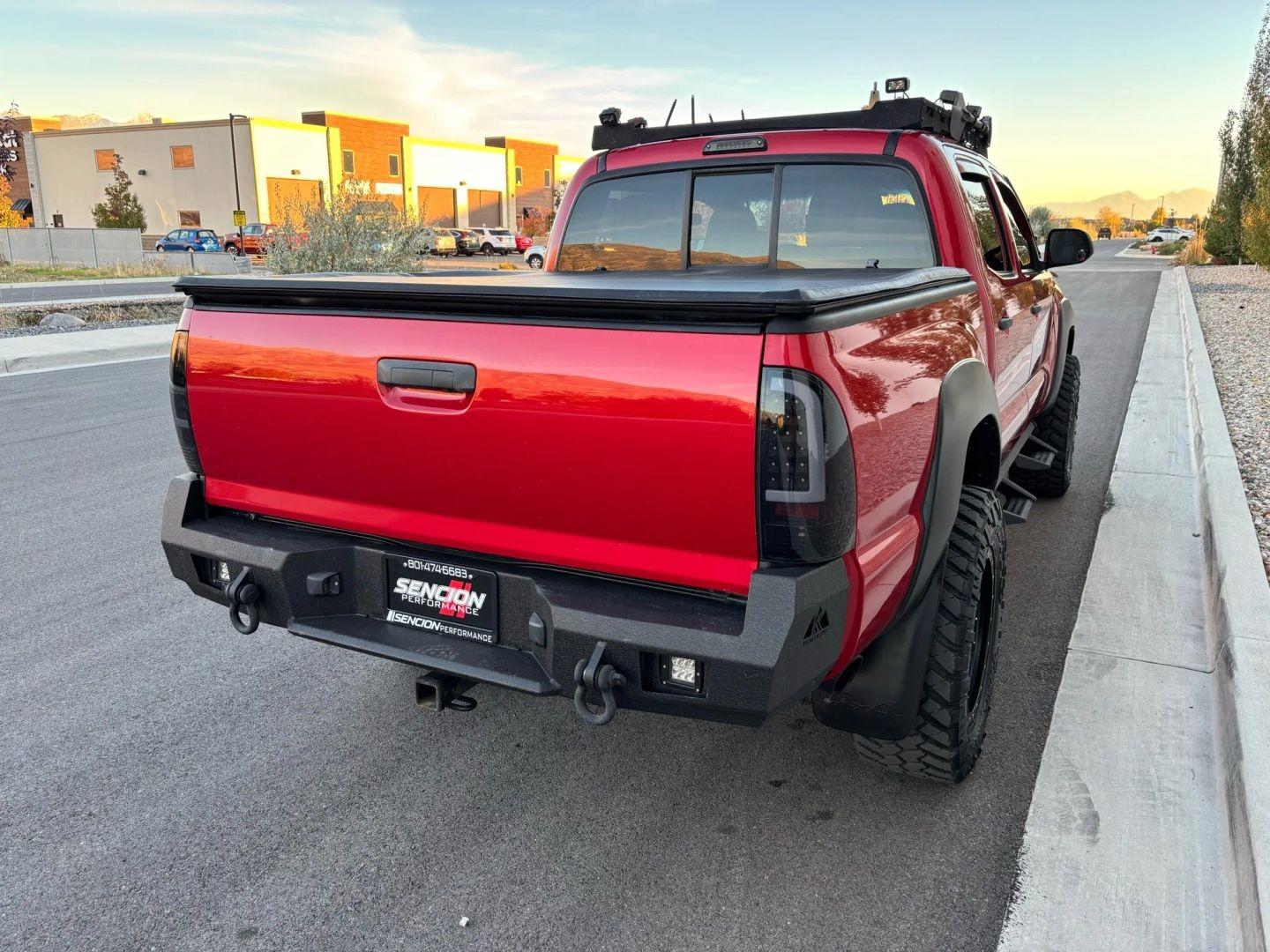 2015 Toyota Tacoma Double Cab