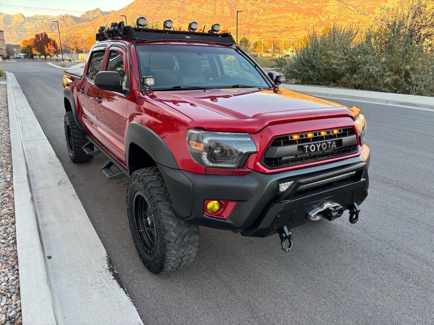 2015 Toyota Tacoma Double Cab