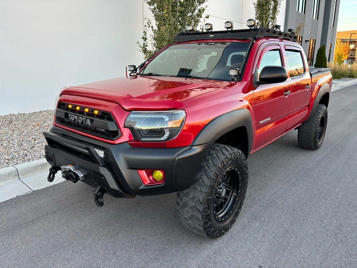 2015 Toyota Tacoma Double Cab