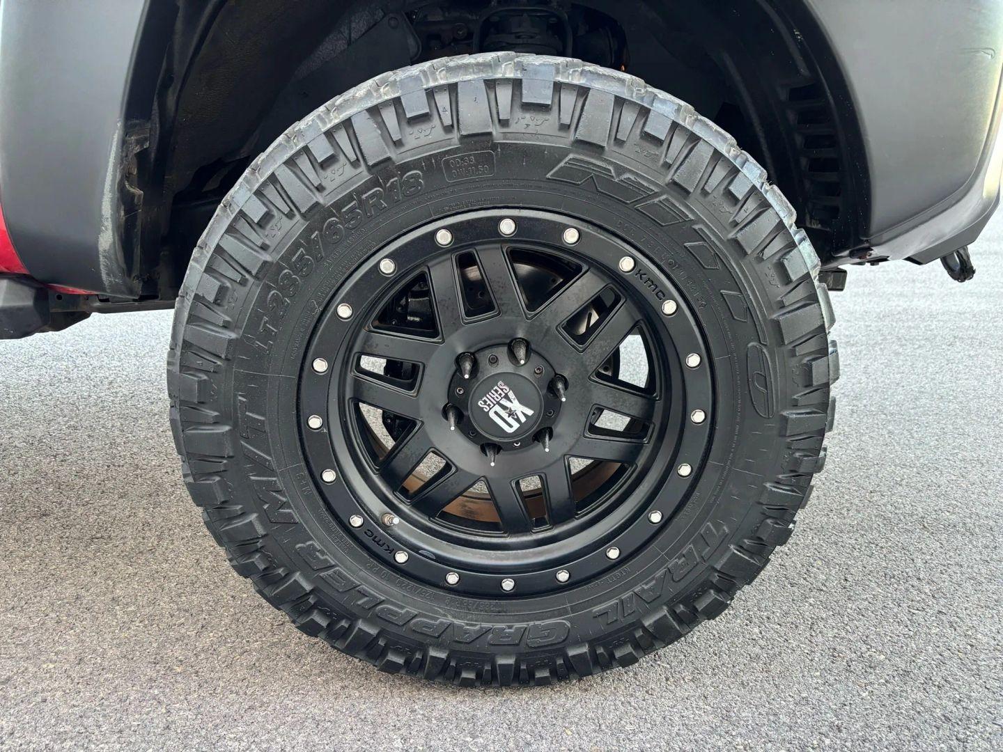 2015 Toyota Tacoma Double Cab