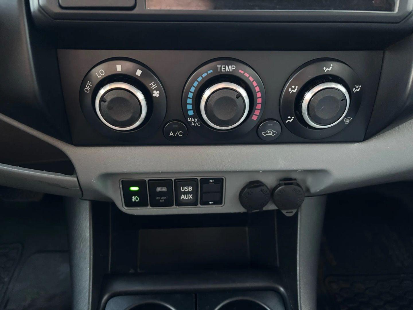 2015 Toyota Tacoma Double Cab