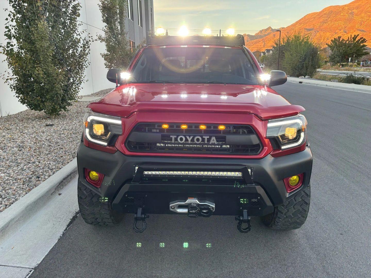 2015 Toyota Tacoma Double Cab