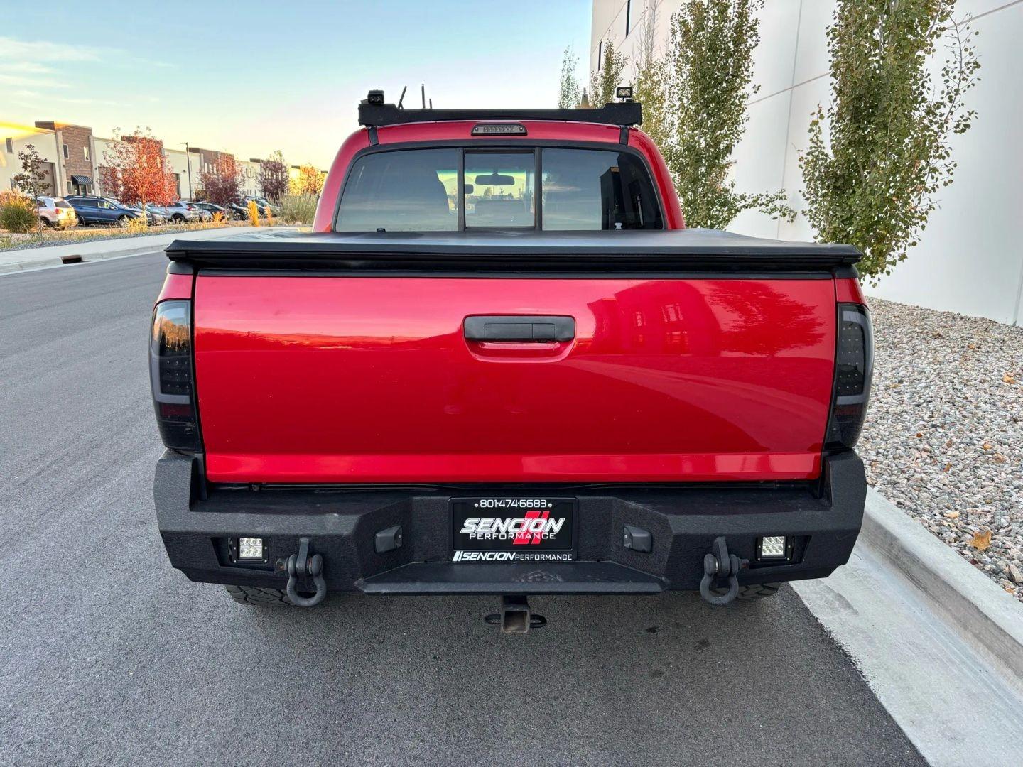 2015 Toyota Tacoma Double Cab - 4