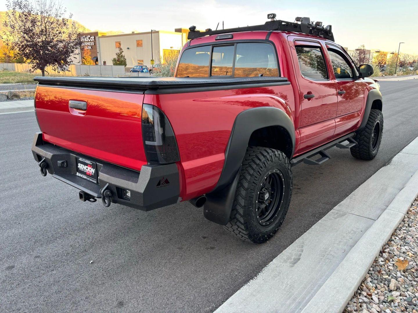 2015 Toyota Tacoma Double Cab