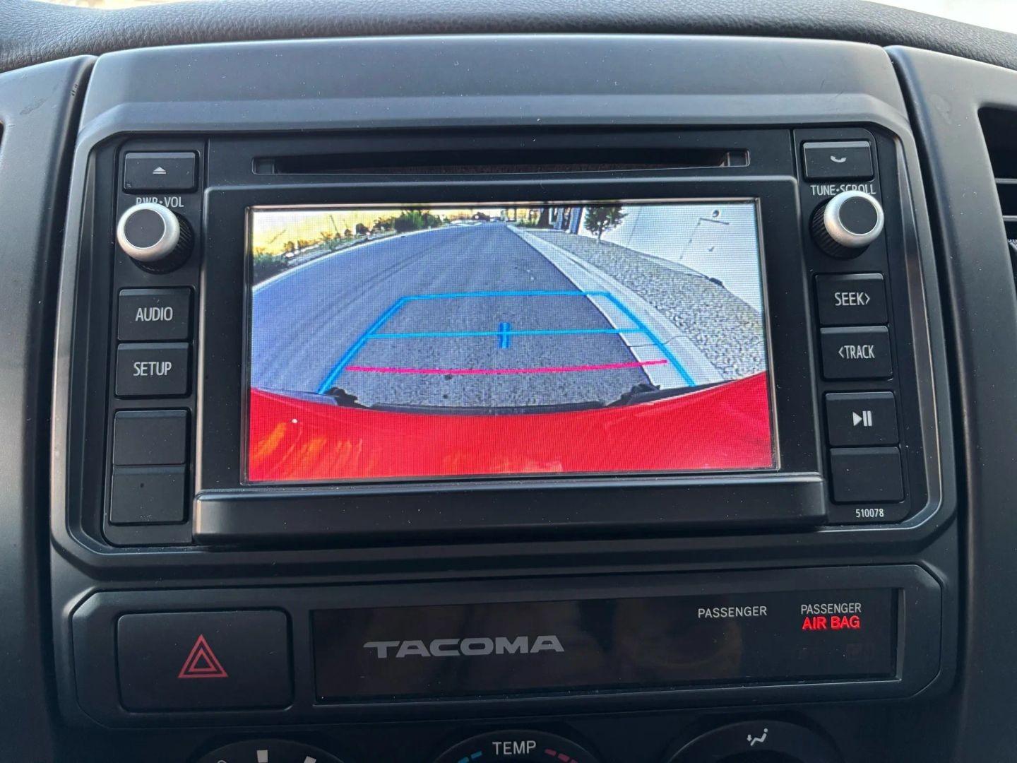 2015 Toyota Tacoma Double Cab