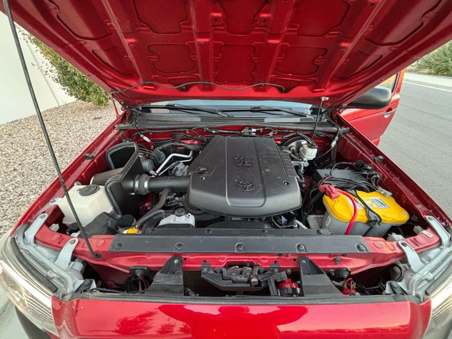 2015 Toyota Tacoma Double Cab