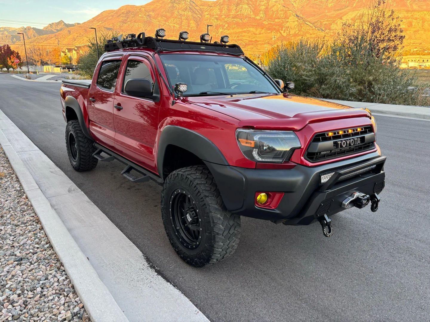 2015 Toyota Tacoma Double Cab