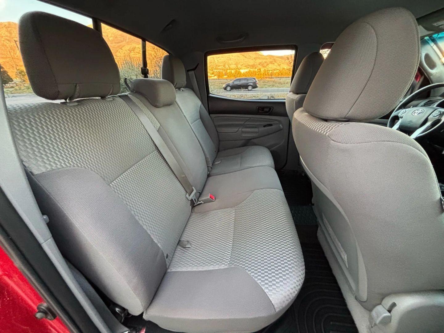 2015 Toyota Tacoma Double Cab