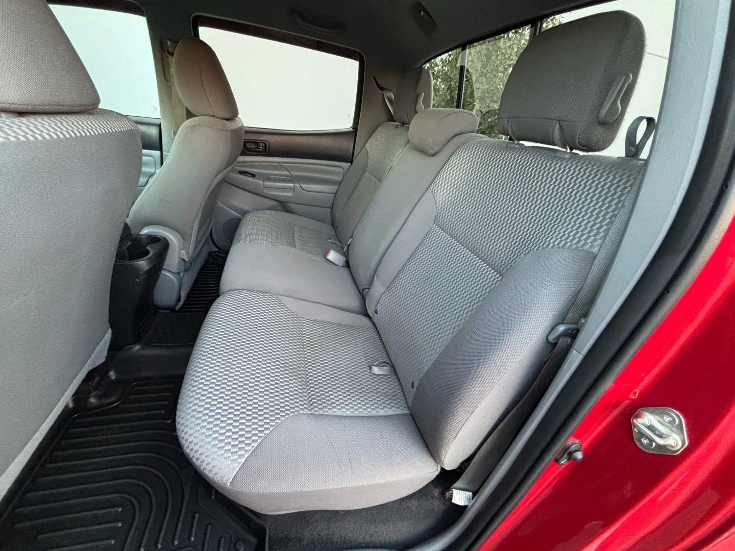 2015 Toyota Tacoma Double Cab