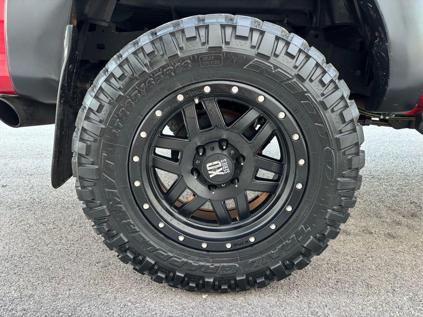 2015 Toyota Tacoma Double Cab