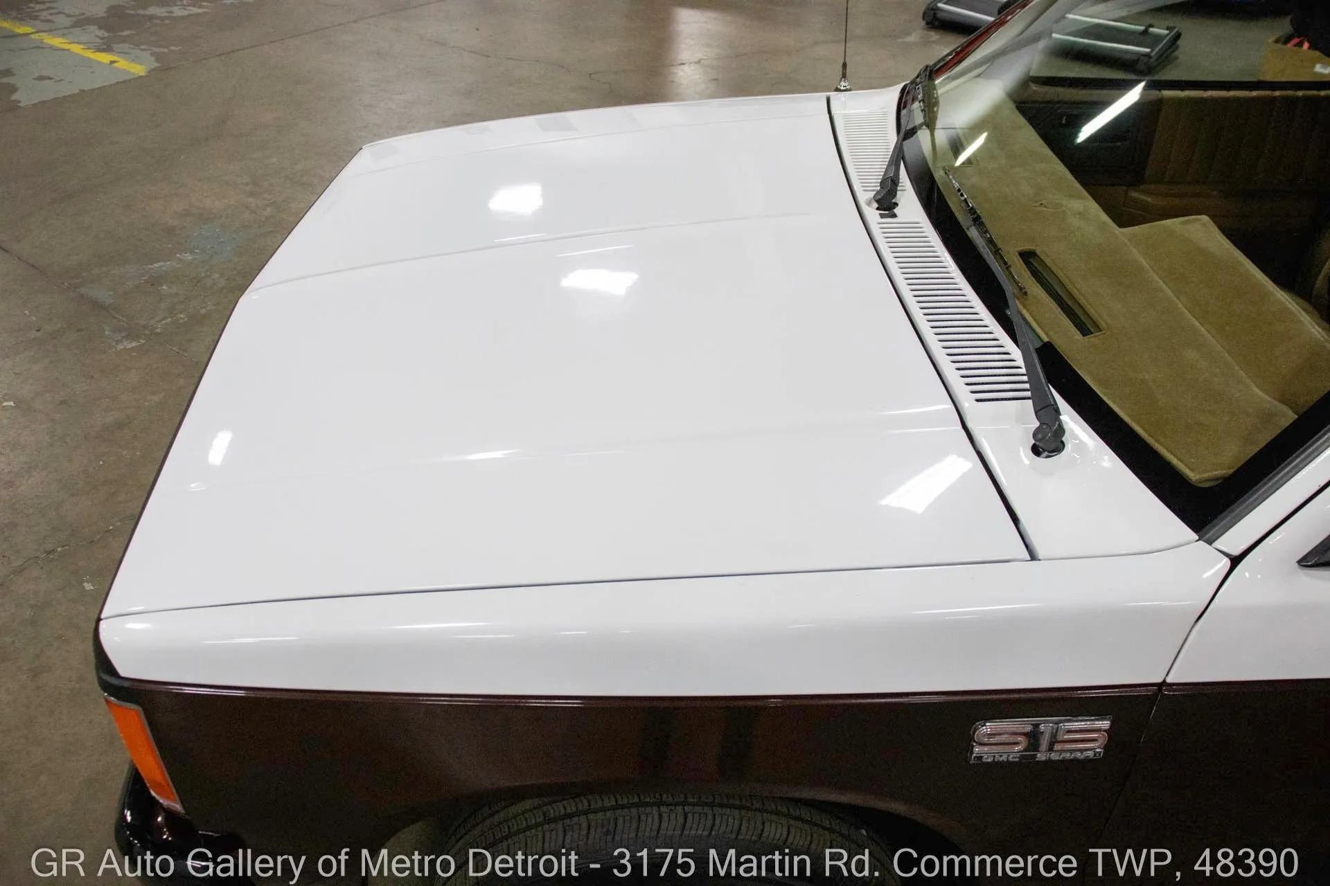 1989 GMC S-15 Special