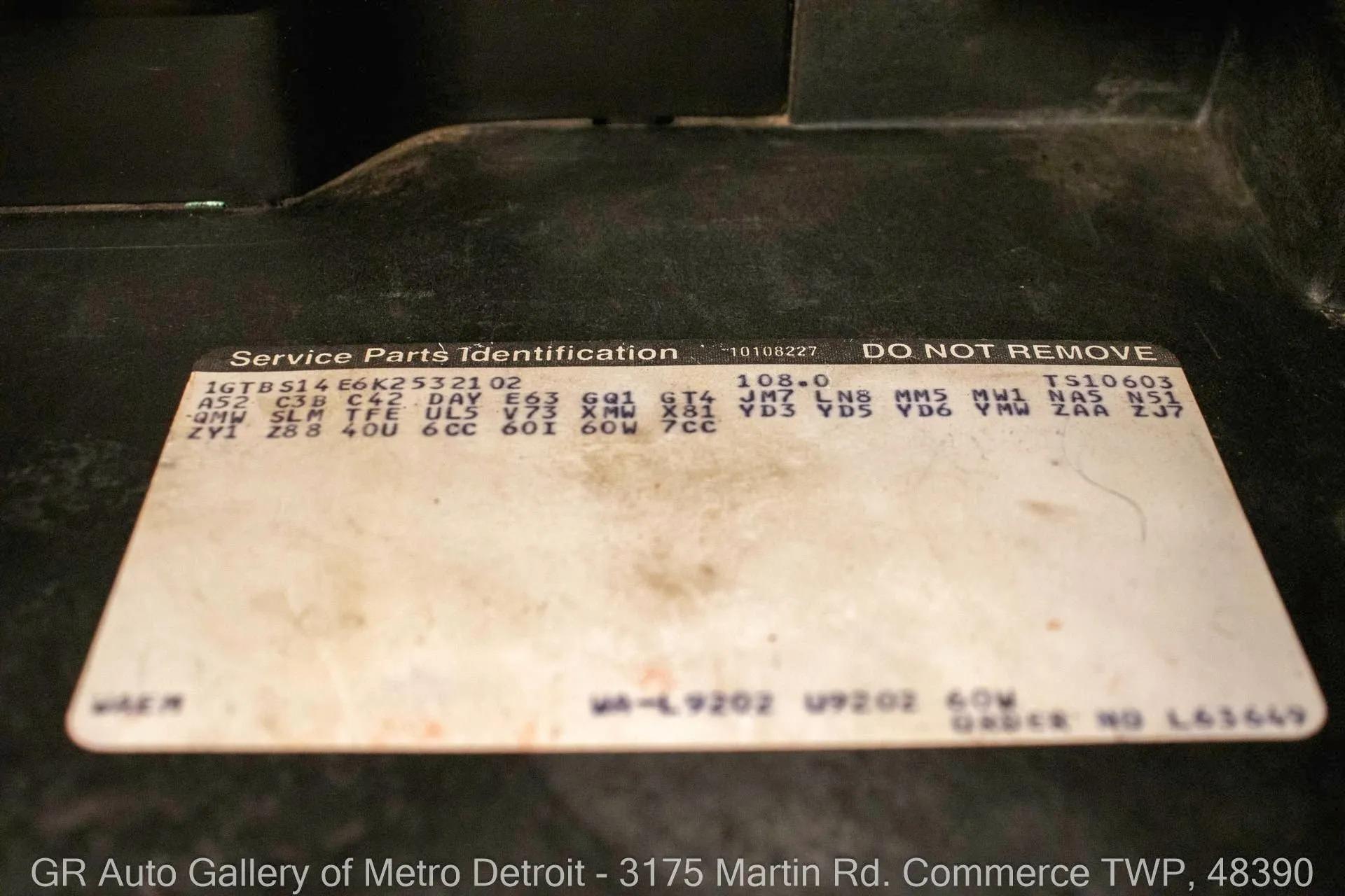 1989 GMC S-15 Special