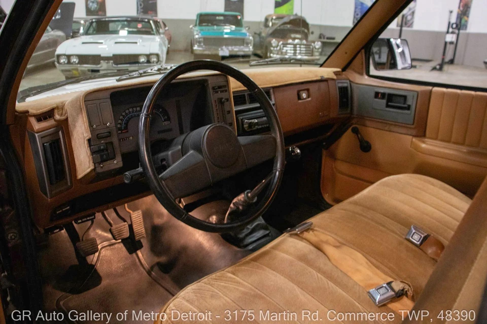 1989 GMC S-15 Special