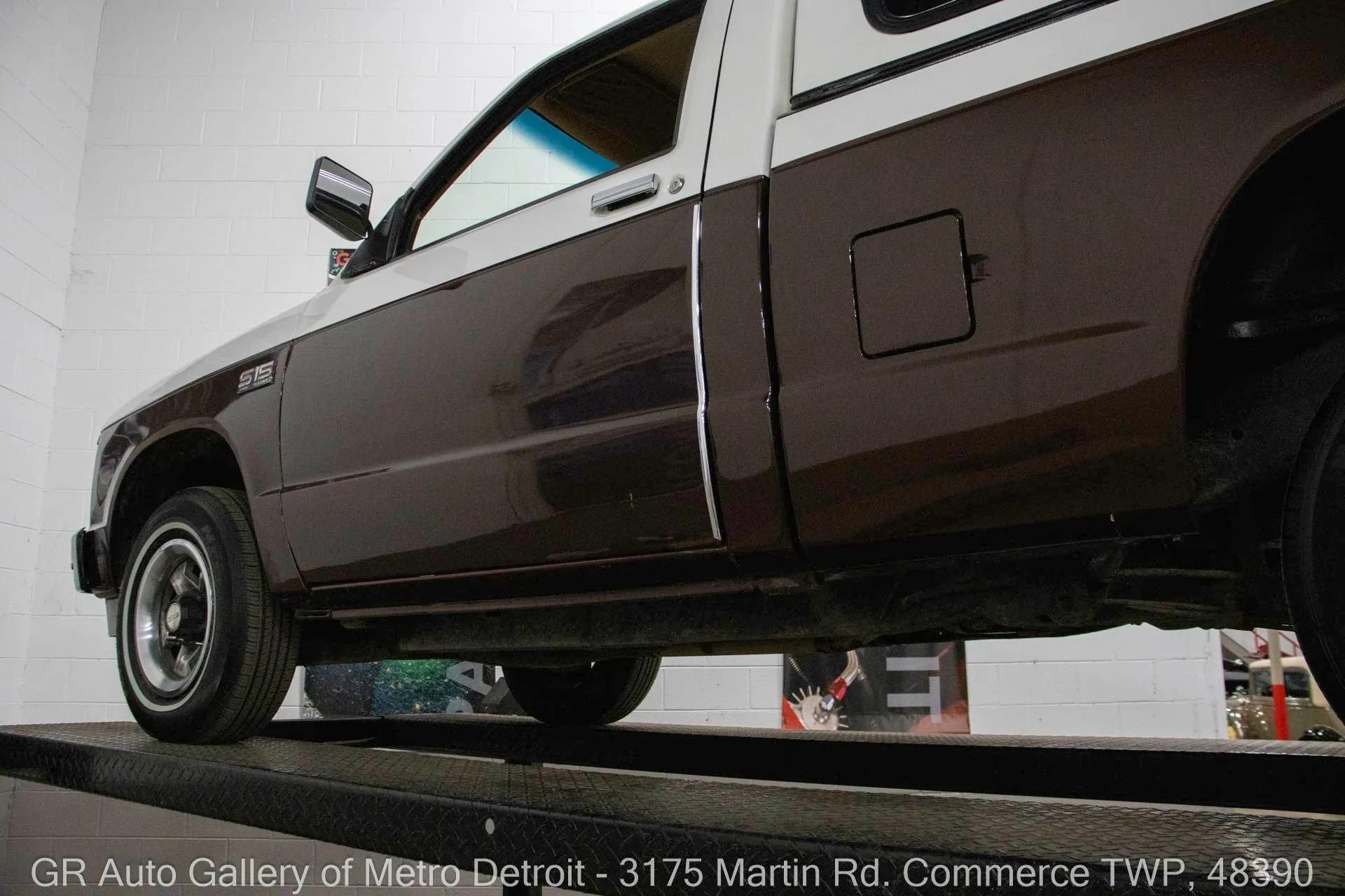 1989 GMC S-15 Special