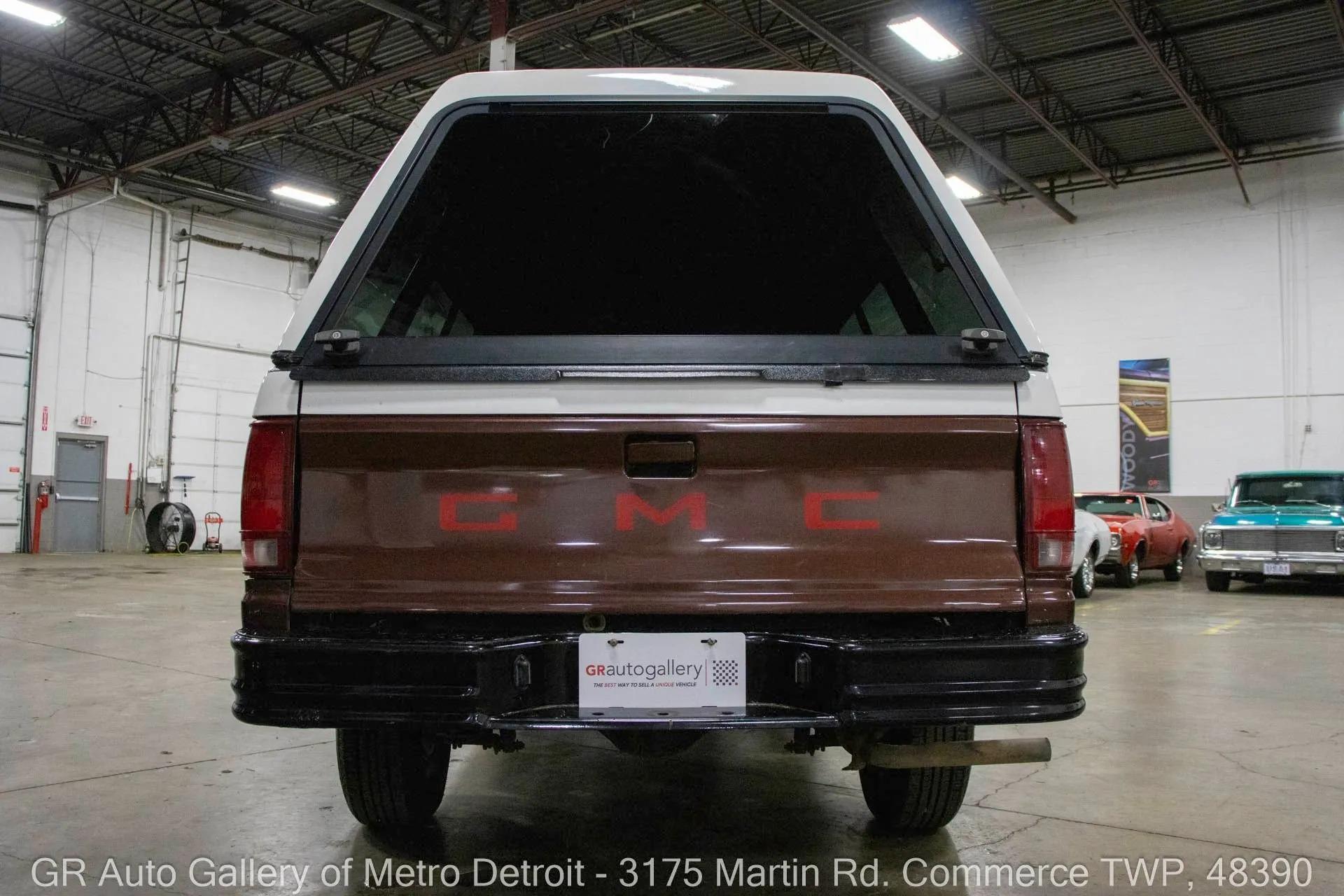 1989 GMC S-15 Special