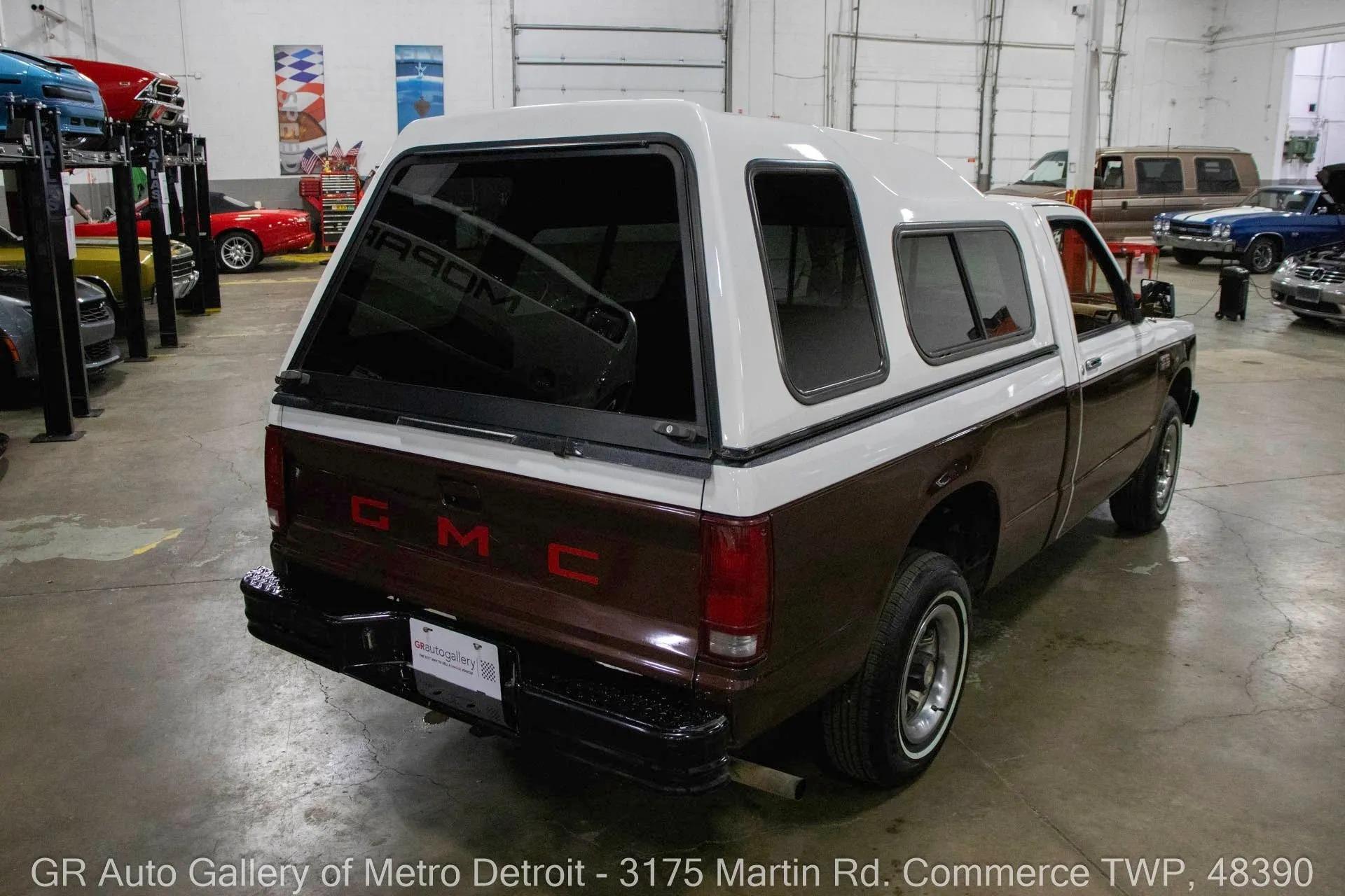 1989 GMC S-15 Special