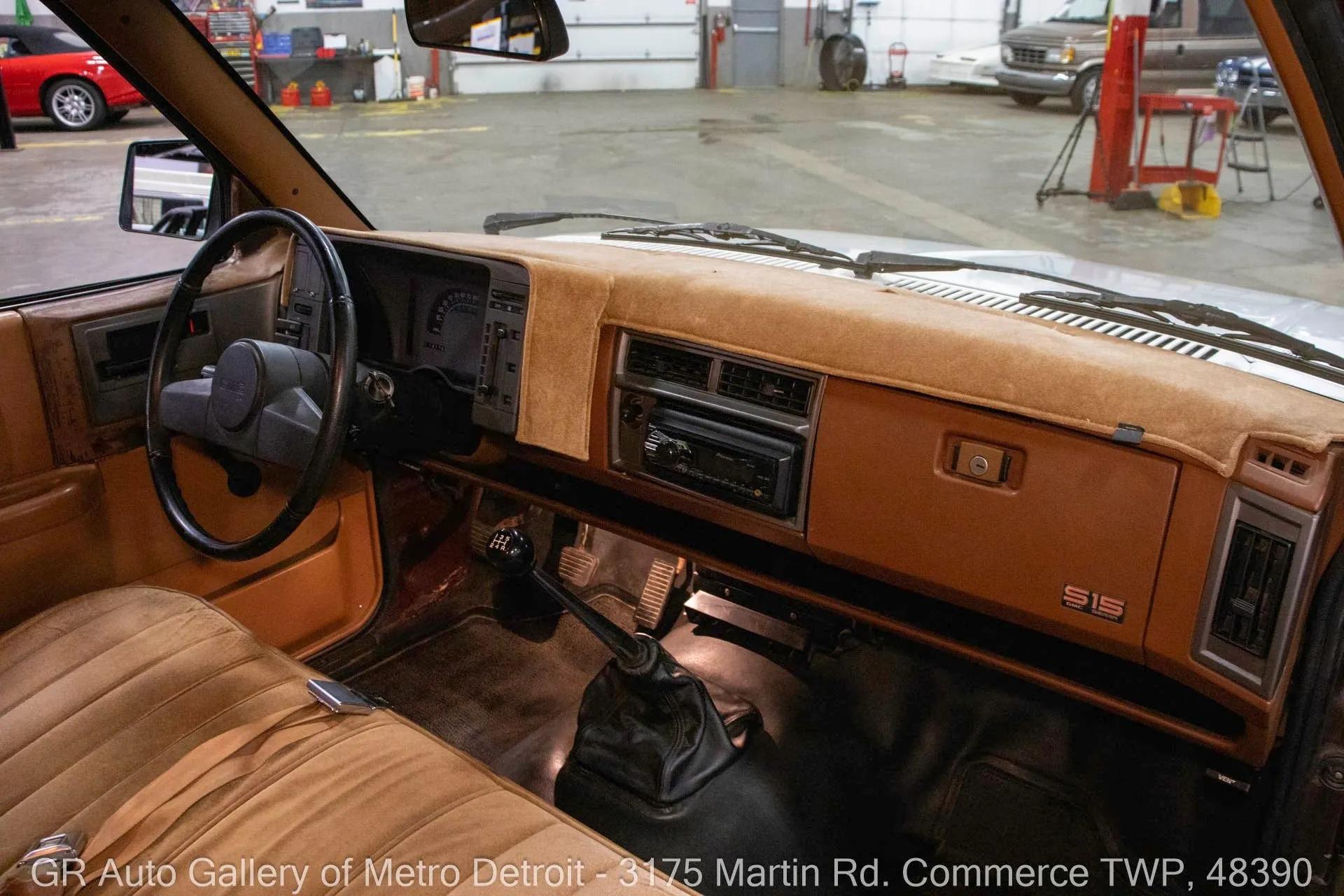 1989 GMC S-15 Special