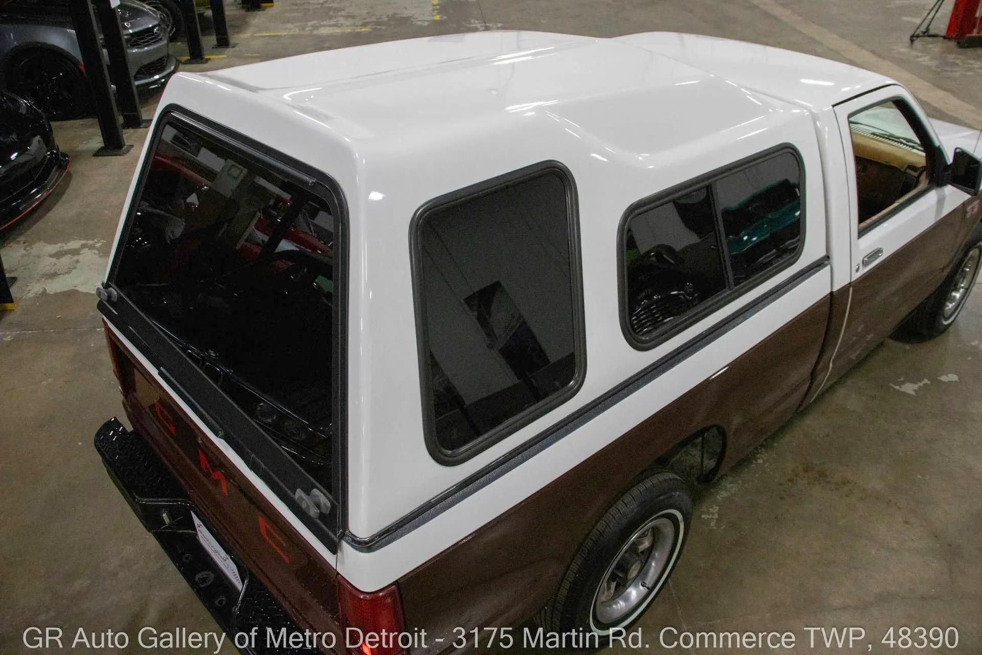 1989 GMC S-15 Special