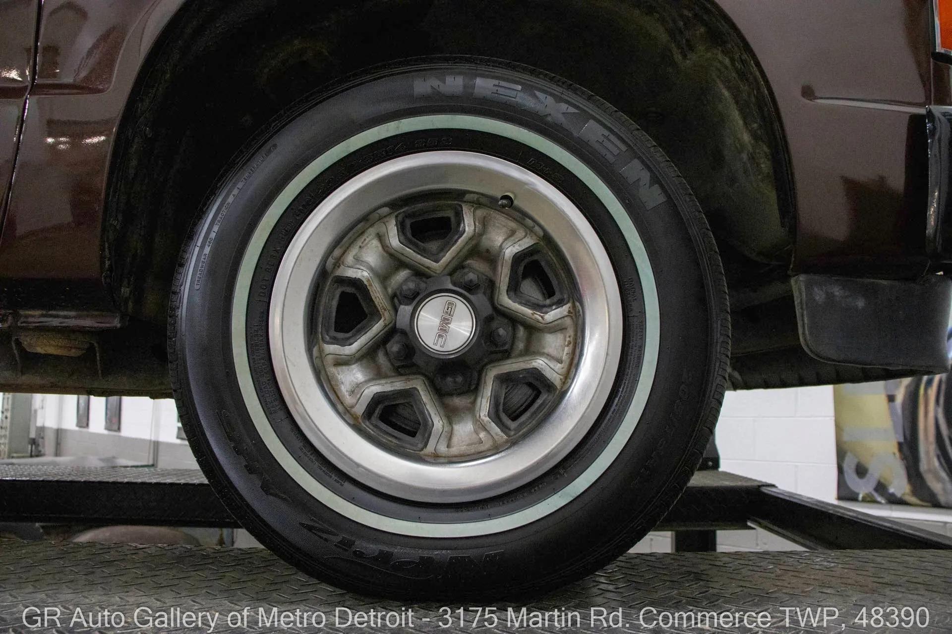 1989 GMC S-15 Special