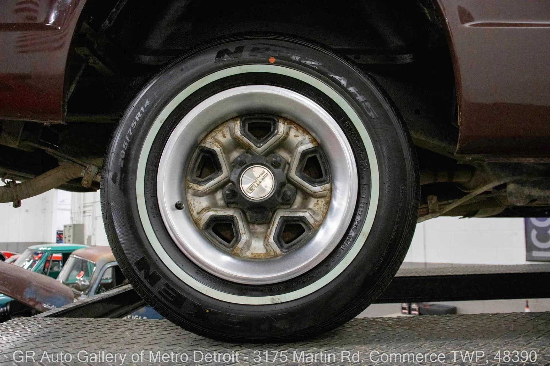 1989 GMC S-15 Special