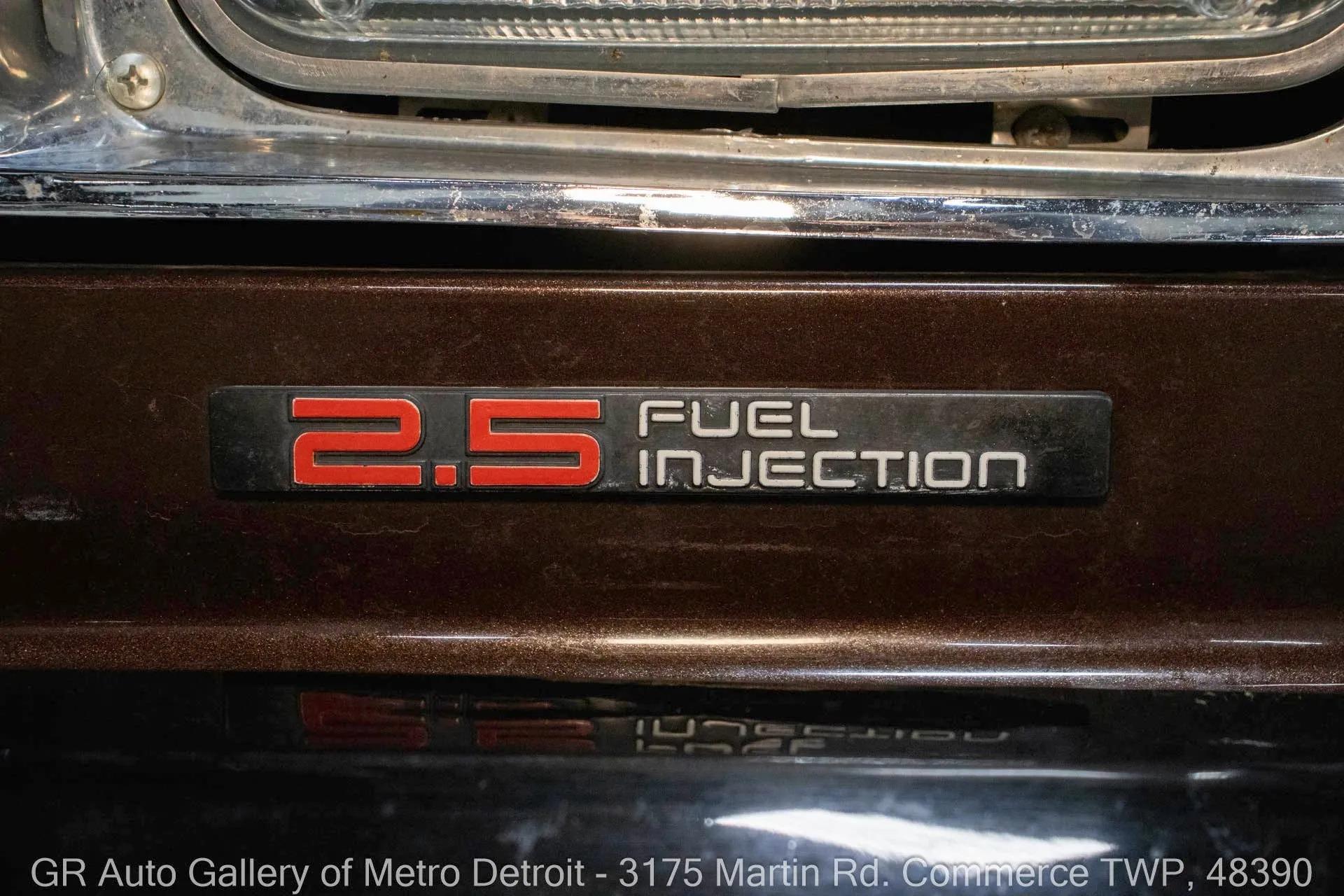 1989 GMC S-15 Special