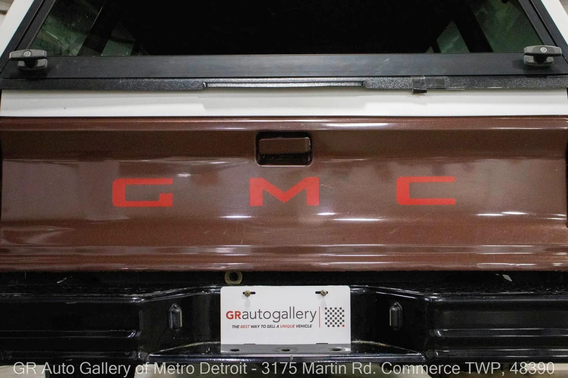 1989 GMC S-15 Special