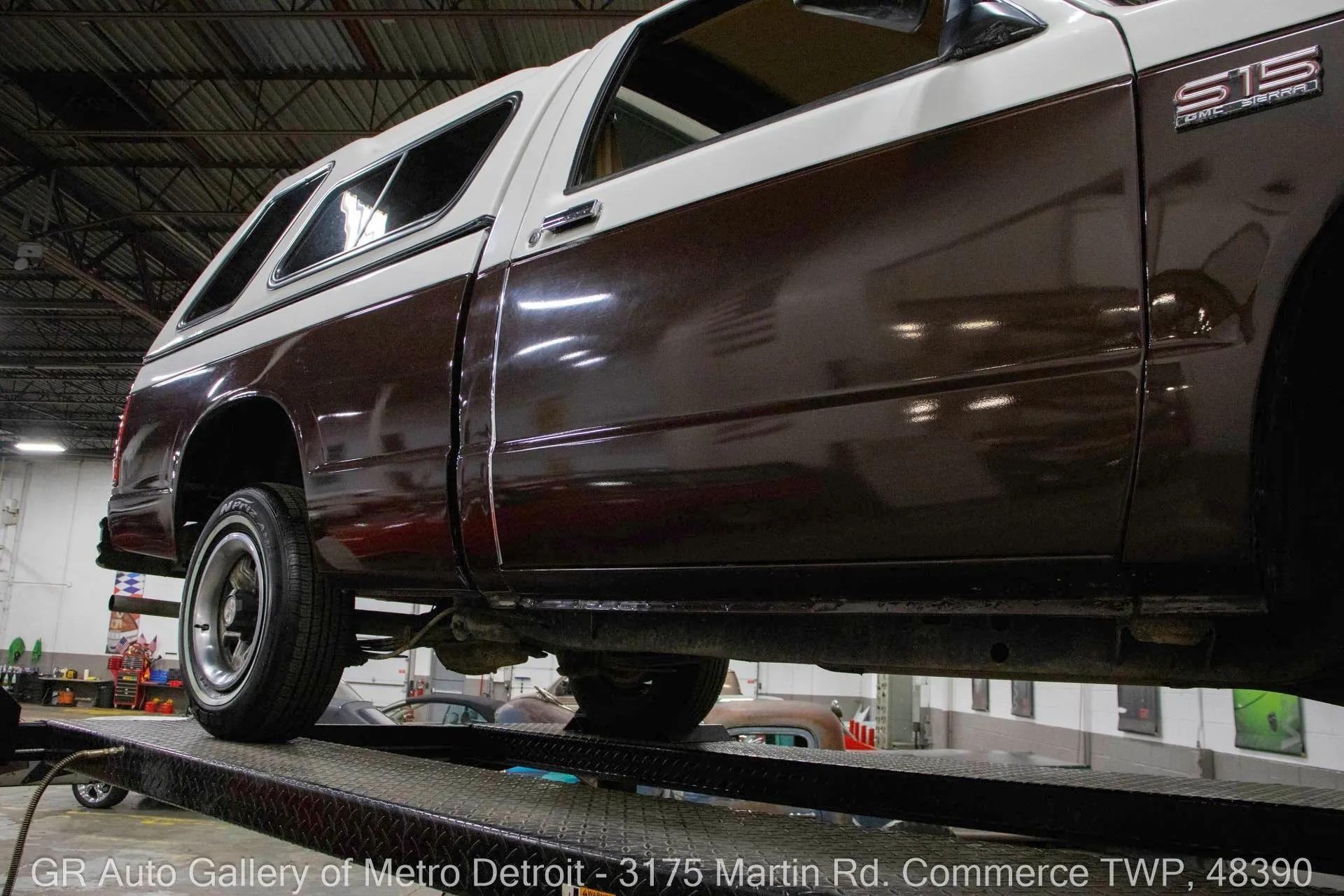 1989 GMC S-15 Special