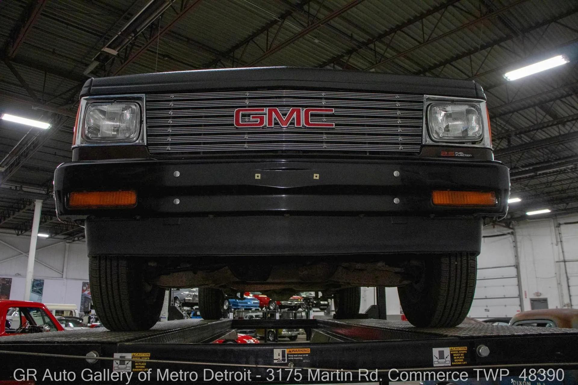 1989 GMC S-15 Special