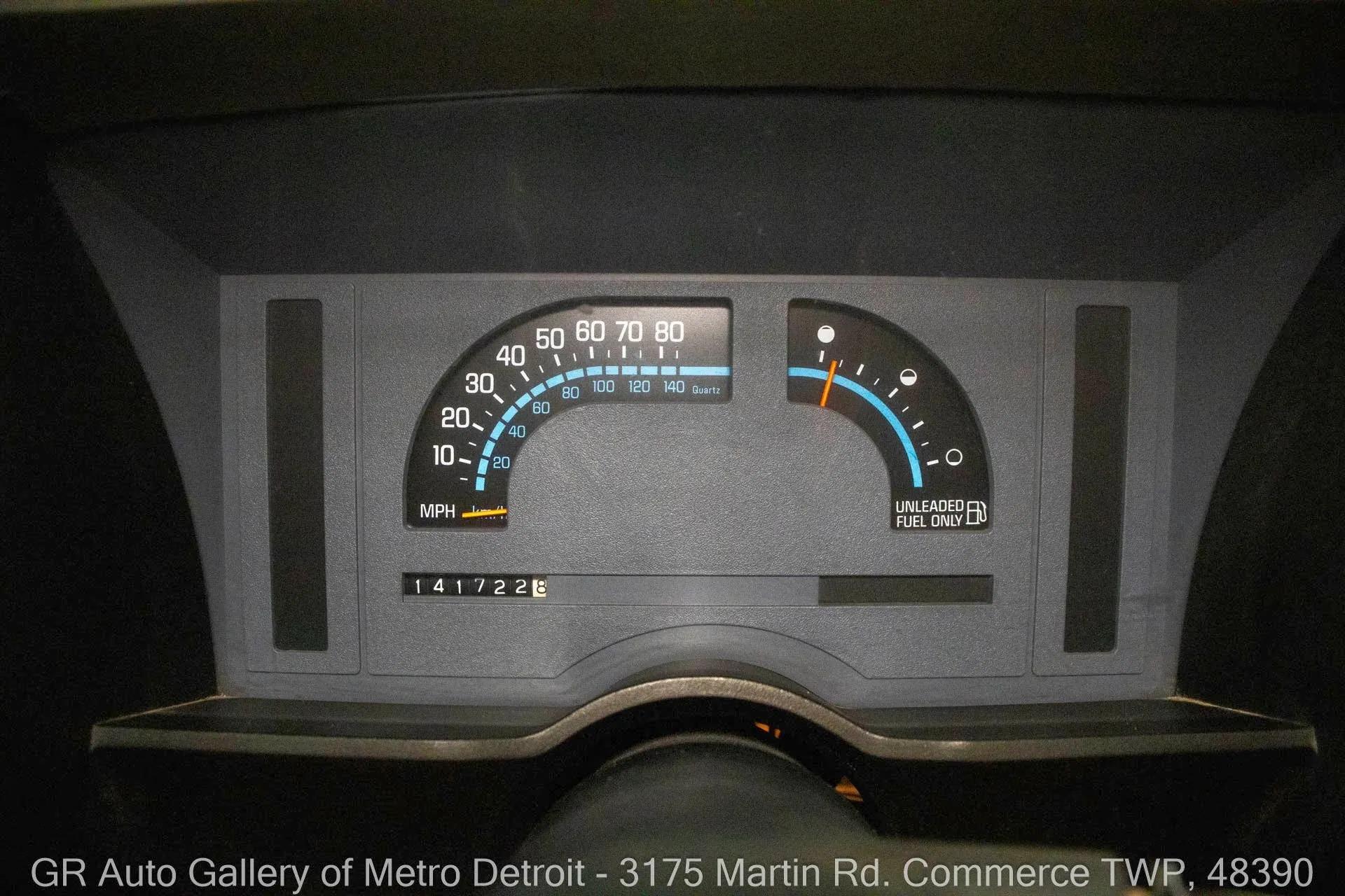 1989 GMC S-15 Special