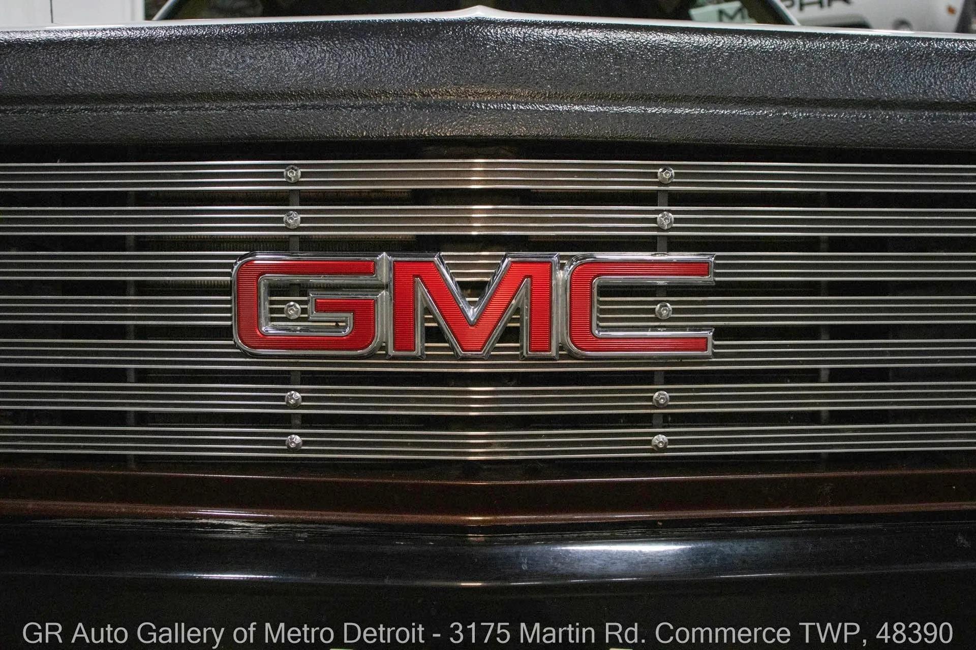 1989 GMC S-15 Special