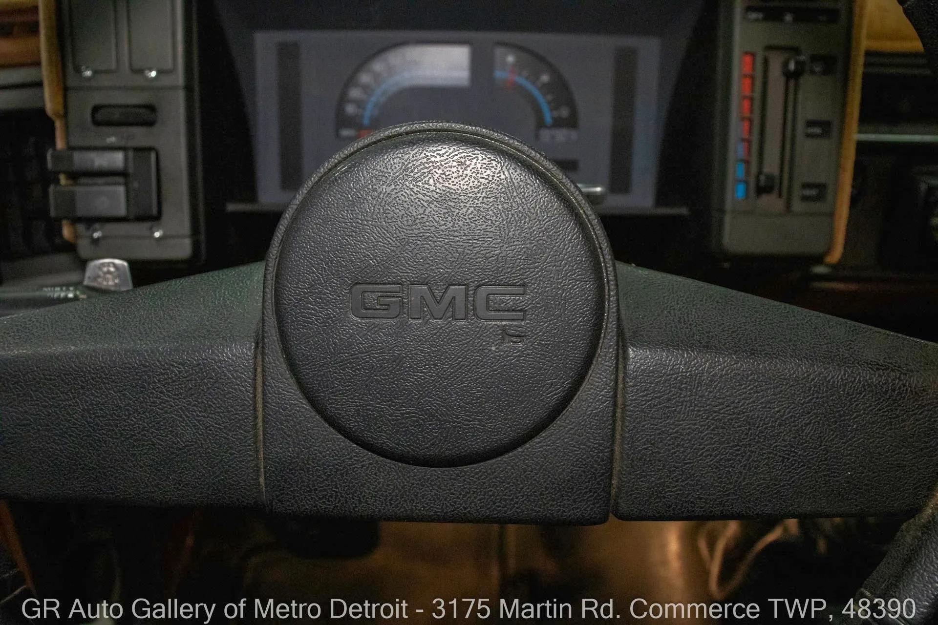 1989 GMC S-15 Special