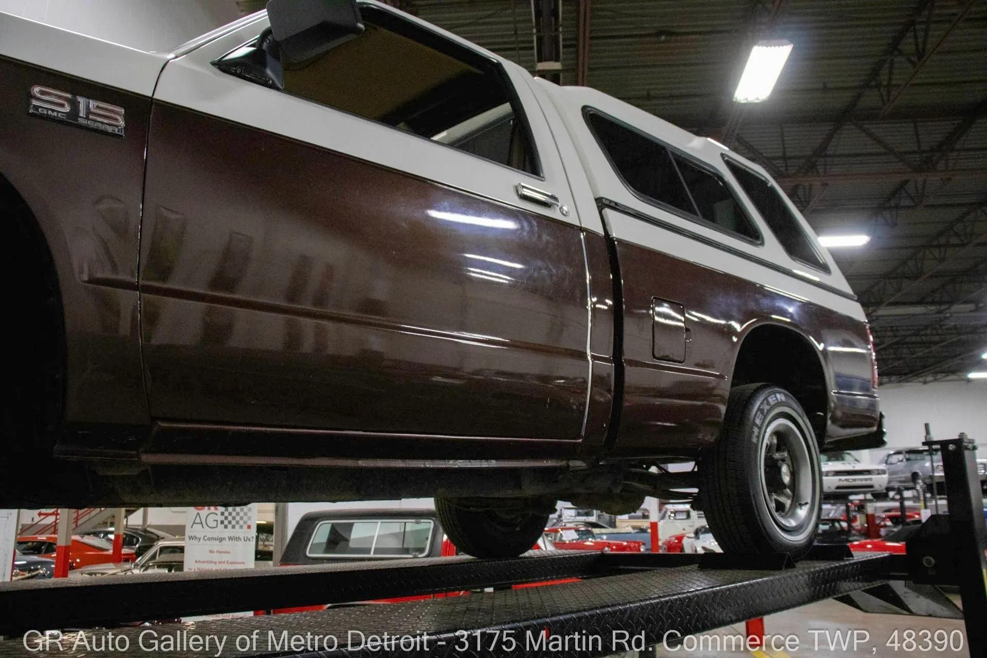 1989 GMC S-15 Special